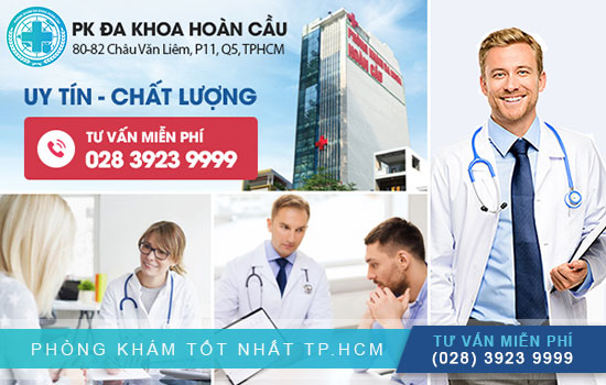 Các bác sĩ tại Hoàn Cầu luôn tư vấn tận tình, chữa trị tận tâm