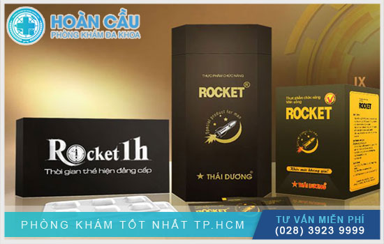 Rocket 1h được quảng cáo có công dụng cải thiện sinh lý nam