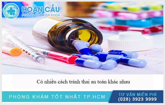 Có nhiều cách tránh thai khác nhau