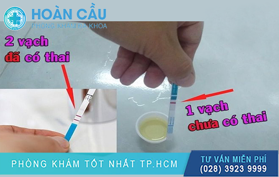 Nếu que thử lên 2 vạch có nghĩa bạn đã có thai