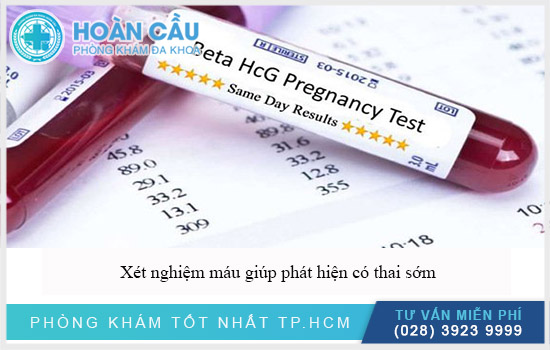 Xét nghiệm máu giúp xác định có thai sớm 