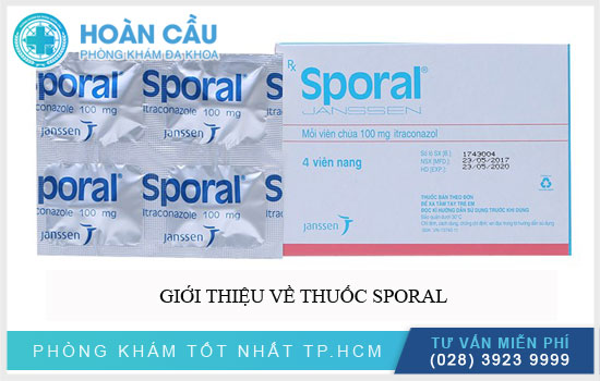 Giới thiệu về thuốc Sporal