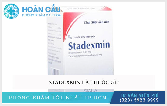 Stadexmin là thuốc gì?