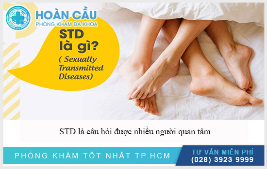 STD là gì? Những thông tin cần biết về STD