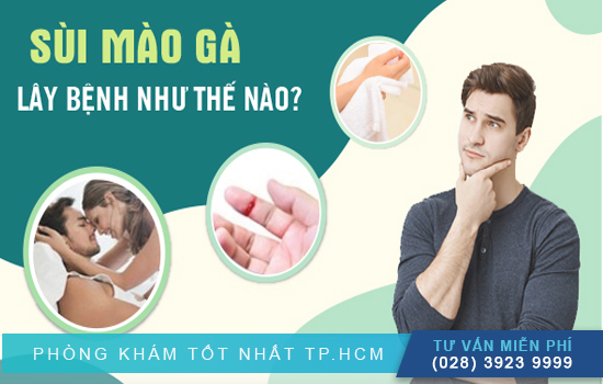 nguyên nhân gây ra hình ảnh sùi mào gà vùng kín