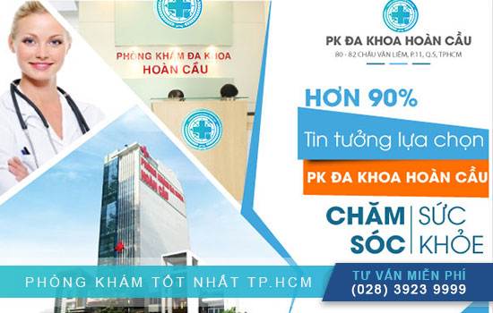 Đa Khoa Hoàn Cầu: địa chỉ đa khoa chính quy được đông đảo bệnh nhân lựa chọn