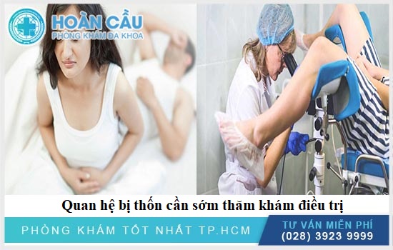 Khắc phục quan hệ bị thốn