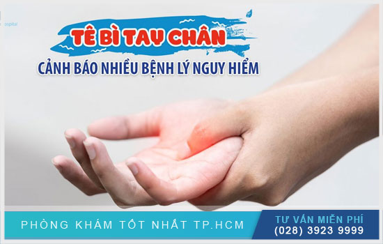 tê bì tay chân nên ăn gì