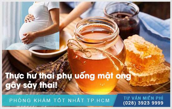 (Tư vấn) Phụ nữ mang thai uống mật ong gây sảy thai? Thai-phu-uong-mat-ong-gay-say-thai(1)
