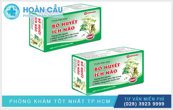 Thông tin sử dụng Bổ Huyết Ích Não Nam Dược