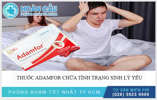 Thông tin về thuốc Adamfor và cách sử dụng