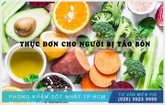 [TPHCM] Thực đơn cho người bị táo bón phòng ngừa bệnh trĩ