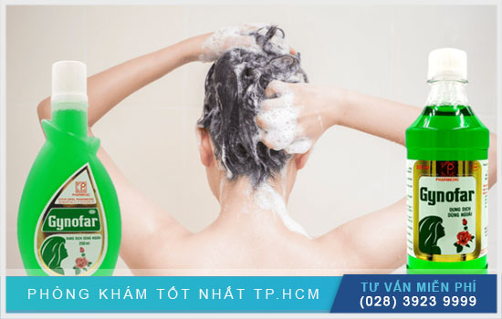 Thực hư nước rửa phụ khoa màu xanh trị nấm da đầu [TPHCM - Bình Dương - Đồng Nai - Long An - Tiền Giang]