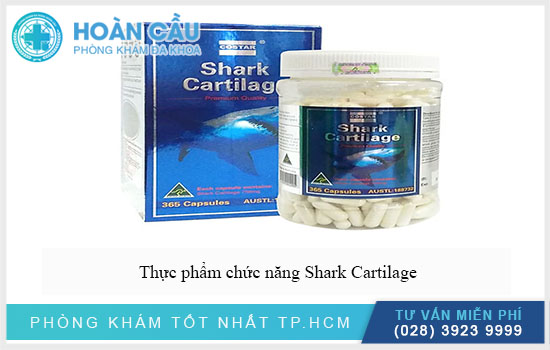 Thực phẩm chức năng Shark Cartilage