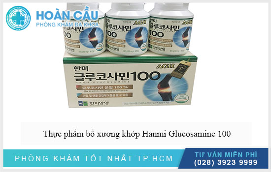 Thực phẩm bổ xương khớp Hanmi Glucosamine 100