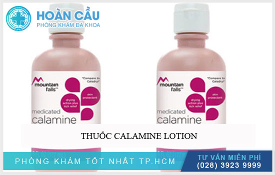 Thuốc Calamine Lotion