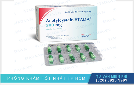 Sử dụng thuốc Acetylcystein 200mg thế nào cho hiệu quả?