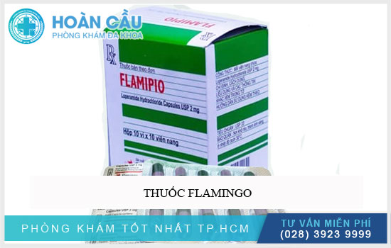 Flamipio – Thuốc đặc trị tiêu chảy