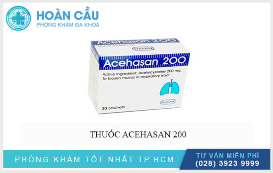 Thuốc Acehasan 200 và những lưu ý khi sử dụng