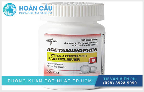 Thuốc Acetaminophen 500 mg: Công dụng và cách dùng