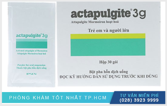 Actapulgite 3G là thuốc gì? Những thông tin giải đáp từ chuyên gia