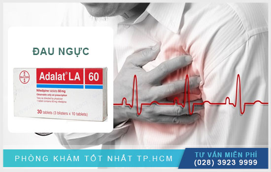 Adalat LA 60mg: Thuốc điều trị tim mạch hiệu quả