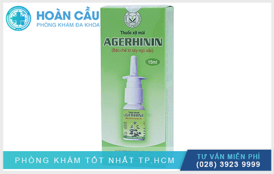 Thuốc Agerhinin có tên hoạt chất là bột Sp3 và nó có tên biệt dược là Nhân sâm Tam thất