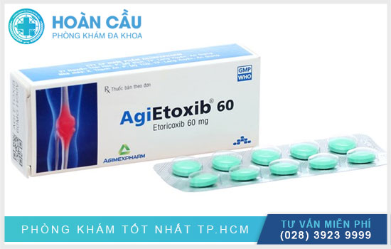 Agietoxib 60 - Thuốc điều trị các bệnh về xương khớp