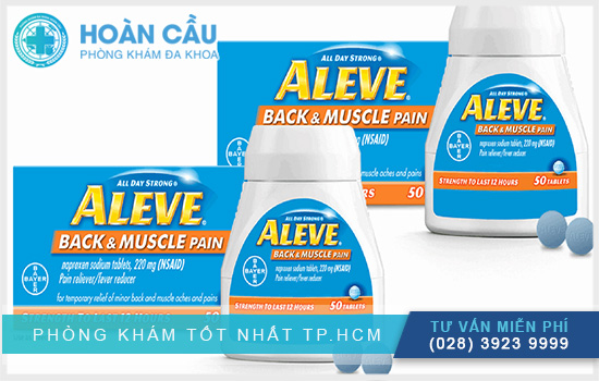Aleve Back and Muscle Pain