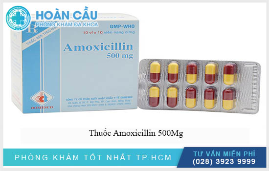 Thuốc Amoxicillin 500Mg