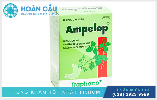 Với Ampelop thì đây là loại thuốc thuộc phân nhóm đường tiêu hóa