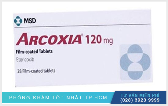 Thuốc Arcoxia 120mg và một số thông tin cần nắm [TPHCM - Bình Dương - Đồng Nai - Long An - Tiền Giang]