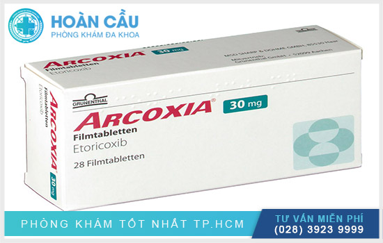 Tìm hiểu về thuốc Arcoxia giúp giảm đau xương khớp hiệu quả