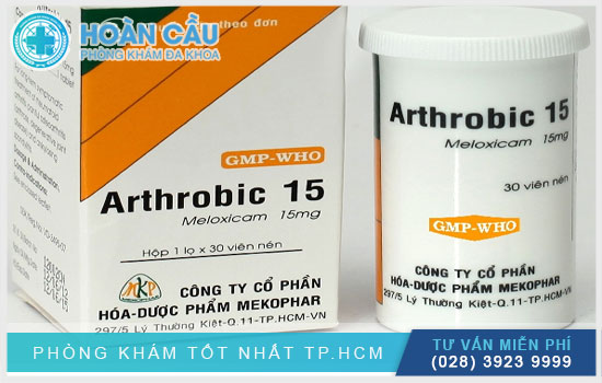 Arthrobic 15 - Thuốc hạ sốt, giảm đau, kháng viêm