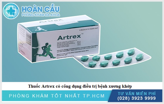 Cần tuân thủ liều lượng và cách sử dụng thuốc Artrex