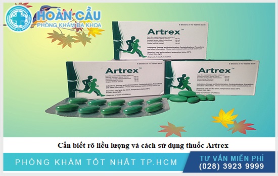 Người bệnh cần tạm ngưng sử dụng thuốc Artrex và thông báo với bác sĩ nếu xuất hiện các tác dụng phụ