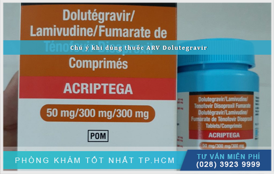 Thuốc ARV Dolutegravir là thuốc gì, tác dụng ra sao? [TPHCM - Bình Dương - Đồng Nai - Long An - Tiền Giang]