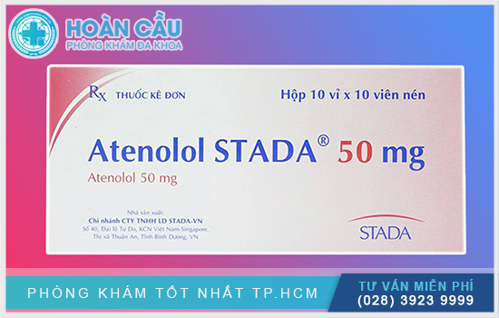 Thông tin về công dụng và cách dùng thuốc Atenolol