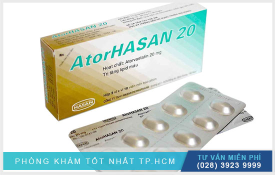 Thuốc Atorhasan 20Mg có tác dụng gì, cách dùng như thế nào?