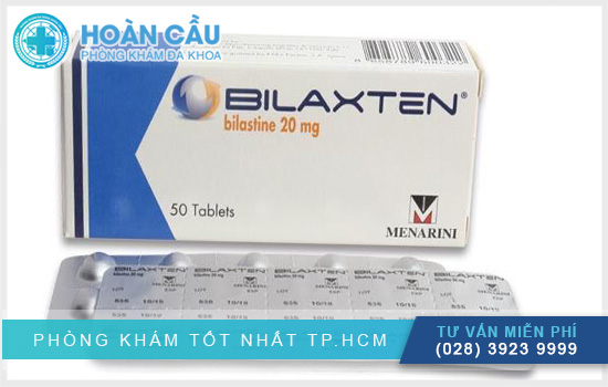 Tìm hiểu về thuốc Bilaxten và những lưu ý khi dùng