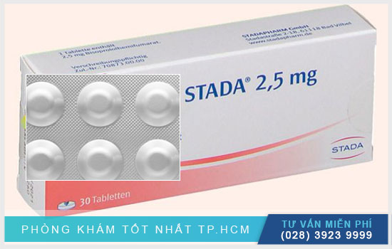 Bisoprolol 2.5Mg Stada gì thuốc gì? Cần lưu ý gì khi sử dụng