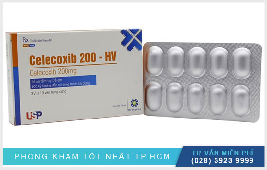 Thuốc Celecoxib 200 HV USP điều trị bệnh xương khớp hiệu quả