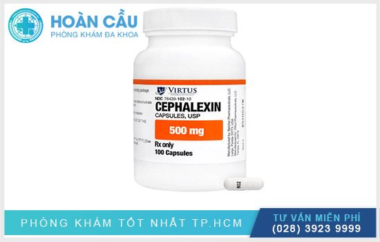 Cephalexin là loại thuốc thuộc nhóm kháng sinh