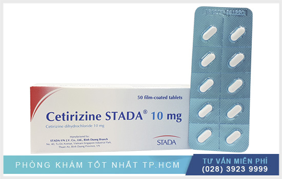 Thuốc Cetirizine Stada® 10 Mg và những điều bạn cần biết!