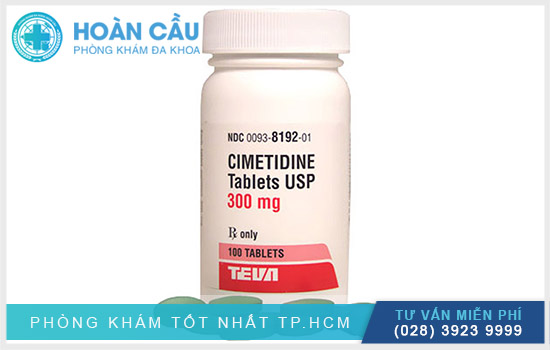 Cimetidine chính là thuốc thuộc phân nhóm đường tiêu hóa