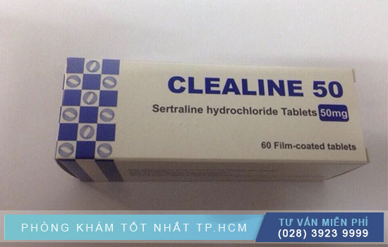 Thuốc Clealine 50mg Điều Trị Bệnh Trầm Cảm