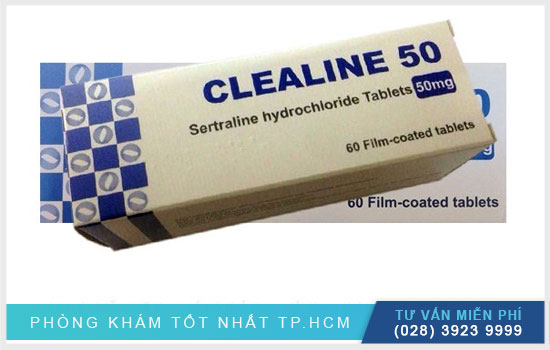 Thuốc Clealine 50mg hỗ trợ điều trị trầm cảm, lo âu hiệu quả Thuoc-clealine-50mg