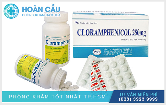 Cloramphenicol chính là thuốc thuộc phân nhóm thuốc kháng nấm