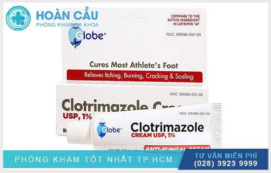 Clotrimazole chính là loại thuốc với hoạt chất kháng nấm phổ rộng
