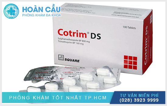 Cotrim chính là thuốc kháng sinh được sử dụng điều trị tình trạng viêm phế quản